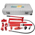 Xtremepowerus 10 Ton Hydraulic Jack Air Pump Lift Body Frame Porta Kit New. Price: $175.95.