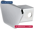Curt 22100 Chrome Steel Trailer Hitch Cover, Fits 2-INCH Receiver New. Price: $39.28.