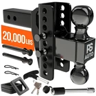 Adjustable Gooseneck Drawbar Trailer Hitch 20,000 Lbs, Fits And 2-5/16 In... New. Price: $157.17.