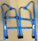 Car Basket Straps Tow Dolly Wheel Net Set Flat Hooks Blue Usa Fits Stehl 2T New. Price: $36.99.