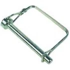 Trailer Coupler Safety Pin Clip 1/4 Inch Diameter X 1-3/4 Usable New. Price: $16.53.