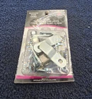 (qty 4) Prime Products 18-3320: 5/8" Ace Cam Locks Keys Keyed Alike New. Price: $49.01.