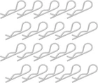 Bonsicoky 20PCS Hitch Pins Clips, Stainless Steel Retaining Cotter New. Price: $7.24.