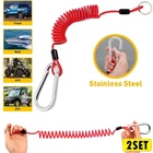6 Breakaway Foot Trailer Cable Safety Rope Anti-lost Red New. Price: $18.99.