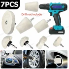 Cotton Metal Aluminum Polishing Wheel Kit For Drill Die Grinder Car Buffing Pads New. Price: $13.99.