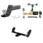 Curt Class Tow Package Trailer Hitch, Wiring, Ball Mount - 13323, 55513, 45154 New. Price: $294.99.