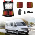 Pair Eu Led Magnetic Wireless Trailer-taillight Kit For Towing New. Price: $49.99.