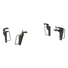 Curt Custom 5TH Wheel Hitch Brackets For Trailer Base Rails Fits Select Ram 3500 New. Price: $214.95.