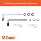 Replacement Q-series 5TH Wheel Head Attachment Pins New. Price: $51.99.
