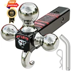 Ayleid Trailer Hitch Tri-ball Mount With Hook & Pin Balls Classic, A-classic New. Price: $76.98.