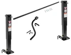 Bulldog Trailer Jack Landing Gear 24K Static 20K Lift Spring Return Drop Leg New. Price: $1216.99.