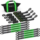 Rhino Usa Heavy Duty Car Tie Down Straps 4 Pack 2 X 8 10000LB New. Price: $259.99.