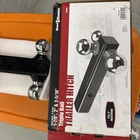 Haul-master Triple Ball Trailer Hitch Mount Sizes: 1-7/8 In., 2-5/16 Used. Price: $29.00.