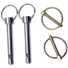 Blue Ox 84-0140 (BX88396), Oem Tow Bar Replacement Retaining Pin 1/2", Pack Of New. Price: $23.17.