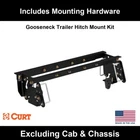 Curt Gooseneck Installation Brackets For 2011-2012 Ram 3500 (excl. Cab & Chassis New. Price: $275.99.