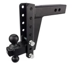 Bulletproof Hitches - 2.5" Heavy Duty 8" Drop/rise New. Price: $399.00.