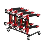 Car Wheel Dolly Master Set Storage Rack, Of 4, 360 Swivel Casters New. Price: $48.20.