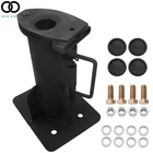 Wheel Camper Rv Trailer Adapter Hitch 15" Fifth (5TH) To Gooseneck Ball New. Price: $153.06.
