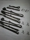 Buick Roadmaster 1954 - 1956 Standard 3PT Bk Bench Seat Kit W/brackets Belts New. Price: $275.00.