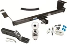 Complete Trailer Hitch Package W/ Wiring Kit For 2013-2014 Vw Routan Class New. Price: $300.99.