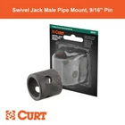 Replacement Swivel Jack Male Pipe Mount (9/16" Pin Hole, Packaged) New. Price: $35.99.