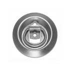 Buyers Surface Mounted Rope Ring, Zinc Plated (B-701SM) New. Price: $5.31.