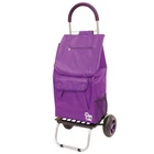 Dbest Products Trolley Dolly Purple Foldable Shopping Cart 01-068 New. Price: $47.94.