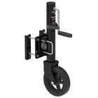 Towking 8" Spoke Wheel Trailer Jack, 10" Vertical Movement, 1,500 Lbs, Black New. Price: $98.77.