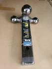 Reese Elite Black Nickel Triple Ball Trailer Hitch Mount Fits 2" Receiver New. Price: $45.00.