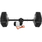 72V 1500W Differential Motor 40''REAR Axle Kit Wheel Track For Scooter Mower Atv New. Price: $653.73.