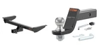 Curt Trailer Hitch Tow Kit W/ 2IN Receiver, Ball Mount, Lock, Pin & Clip #13481 New. Price: $332.99.