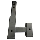 Hitowmfg Dual Receiver Extender Trailer Towing Hitch Extensiongtw 5000 Lbs New. Price: $30.00.