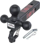 Toptow 64011HP Trailer Tri Ball Hitch Mount With Beast Hook Matte Black Fits... New. Price: $55.99.