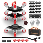Furniture Dolly 3307 Lb Capacity 1.97 Wheels Heavy Duty DBXC-1 Myuea Side New. Price: $74.99.