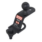 Reysun 3 1 Atv/utv Trailer Hitch Adapter With 2 Inch Receiver, Black Brand. Price: $33.23.