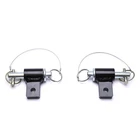 Roadmaster 030 Pair Of Steel Blue Ox Tow Bar Rm Baseplate Adapters Black New. Price: $90.99.