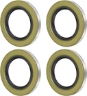 Pack 10-36-LOTOF4 Double Lip Grease Seal 2.25 3.376 For Dexter 010-036-00, New. Price: $19.90.