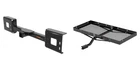 Curt Front Mount Trailer Hitch Receiver W/ Fixed Cargo Carrier Tray 300LBS 31114 New. Price: $532.99.