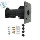 17" (5TH) Rv Wheel To Goose Neck Adapter Hitch With 3/4" Forward Offset Black New. Price: $151.36.
