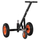 Trailer Dolly, 1000LBS Tongue Weight Capacity, Carbon Steel Mover With. Price: $119.40.