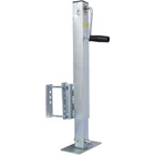 Trailer Jack Fixed Mount Heavy Duty W/drop Leg 28.6" Lift 2500LB New. Price: $76.39.
