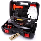 Car Jack Quick Lifting Safe And Portable With Tire Inflator Led Light Com... New. Price: $106.36.