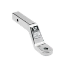 Draw-tite Trailer Hitch Ball Mount 8000 Lbs For 2" Receiver 4 Drop Aluminum New. Price: $102.99.