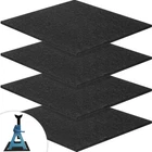 4 Pack Rv Jack Rubber Pads Trailer Camper Accessories Stabilizer Black New. Price: $35.18.