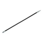 Demco SB24H137 24" Flexible Brake Hose - Solid Male And Swivel New. Price: $42.73.
