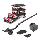 Oneon Furniture Mover With Wheels, 360 Rotation Dolly For New. Price: $49.37.