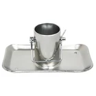 Trailer Jack Foot Plate 5000LB W/ Pin For A-frame Rv Boat 3-1/4 Tube Length New. Price: $21.64.