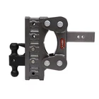 Gen-y GH-1325 Boss Torsion 9" Drop 2.5" Receiver 21K Hitch W/ Ball Mount Pintle New. Price: $979.95.