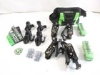 4 Set Rhino Usa Car Tie Down Straps For Trailers With J Hooks 2" X8' W/ Bag New. Price: $117.99.