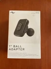 Peak Design Inch Ball Adapter Black M-MM-AD-BK-1 Locking Mobile New. Price: $47.99.